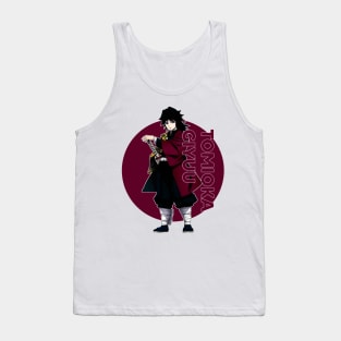 Giyuu Tomioka Tank Top